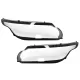 Headlights Lens Glasses suitable for Land Range Rover Sport SUV L494 (2013-2017) Clear Glass Optics