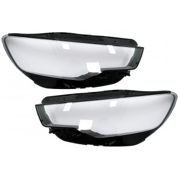 Priekinių žibintų objektyvo akiniai, tinkantys „Audi A6 4G C7 Sedan Avant“ (2011-2015)