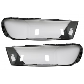Priekinių žibintų objektyvo akiniai, tinkantys „Audi Q7 4M“ visureigiui (2015–2019)