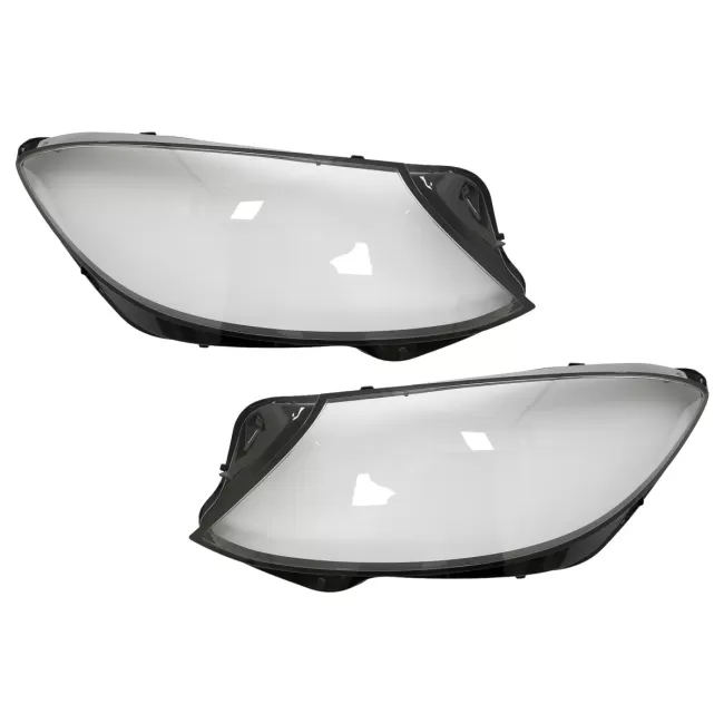 Headlights Lens Glasses suitable for Mercedes S-Class Sedan W222 (2013-2017)