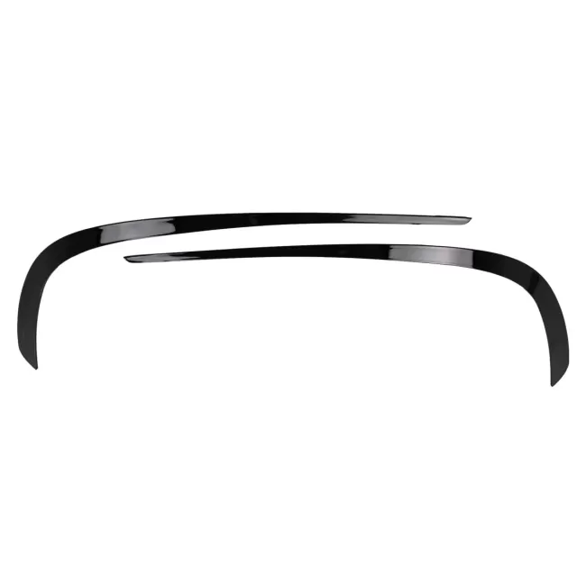 Front Bumper Flaps Side Fins Flacs suitable for Mercedes E-Class C207 Coupe A207 Cabriolet Facelift Sport Line (2013-2017)