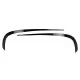 Front Bumper Flaps Side Fins Flacs suitable for Mercedes E-Class C207 Coupe A207 Cabriolet Facelift Sport Line (2013-2017)
