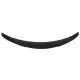 Trunk Spoiler suitable for BMW 4 Series Gran Coupe F36 (2014-2019) M4 Design Black