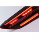 Full LED Taillights suitable for VW Golf VIII Hatchback Mk8 MQB (2020-Up) Dynamic Sequential Turning Lights