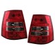 Taillights suitable for VW Golf 4 IV (1997-2004) Bora (1999-2006) Variant Red Clear