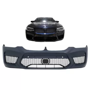 Front Bumper suitable for BMW 5 Series G30 G31 Limousine Touring (2017-2019) M5 Sport Design
