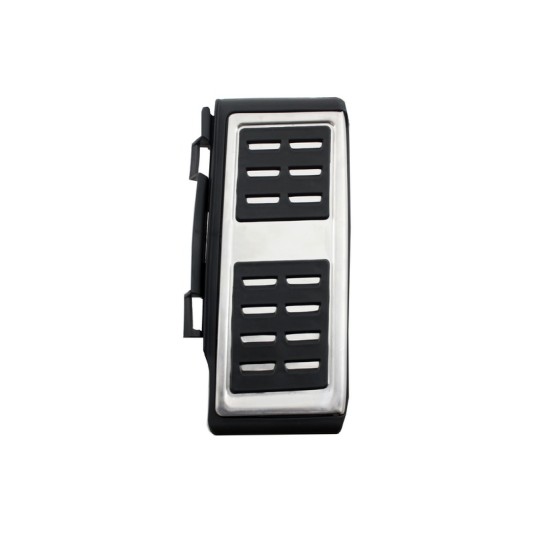 Kit of Pedal Footrest suitable for Audi A1 8X (2015-2017) A3 8V (2012-2017) TT 8S (2014-2017) Q2 (2016-2017) Seat Leon 5F (2012-2017) Ateca (2015-2017) Skoda Octavia 5E (2013-2017) Superb 3 (2015-2017