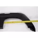 Rear Bumper Diffuser suitable for BMW 3 Series G20 G28 Sedan G21 Touring (2018-2022) Middle Insertion Carbon Look
