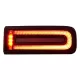 LED Taillights Light Bar suitable for Mercedes G-Class W463 Facelift (2018-2022) Dynamic Sequential Turning Lights Red Smoke
