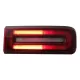 LED Taillights Light Bar suitable for Mercedes G-Class W463 Facelift (2018-2022) Dynamic Sequential Turning Lights Red Smoke