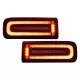 LED Taillights Light Bar suitable for Mercedes G-Class W463 Facelift (2018-2022) Dynamic Sequential Turning Lights Red Smoke