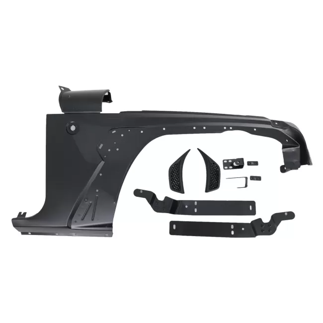 Front Fender for JEEP Wrangler / Rubicon JK (2007-2017) JL 2018+ Design