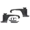 Front Fender for JEEP Wrangler / Rubicon JK (2007-2017) JL 2018+ Design