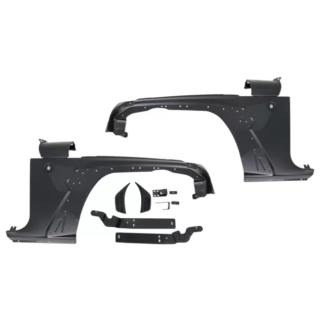 Front Fender for JEEP Wrangler / Rubicon JK (2007-2017) JL 2018+ Design