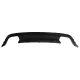 Rear Bumper Diffuser suitable for Audi A5 8T Sportback Standard Facelift (2012-2015) S5 Design