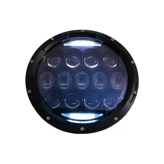 7 Inch CREE LED Headlights Amber Halo DRL suitable for Jeep Wrangler TJ & JK (1997-2018)