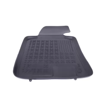 Floor mat Rubber Black HYUNDAI i30 II Hatchback Wagon 2012+, suitable for KIA Cee'd II Hatchback Wagon 2012-2018, ProCee'd 2013-2018
