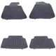 Floor mat Rubber Black HYUNDAI i30 II Hatchback Wagon 2012+, suitable for KIA Cee'd II Hatchback Wagon 2012-2018, ProCee'd 2013-2018