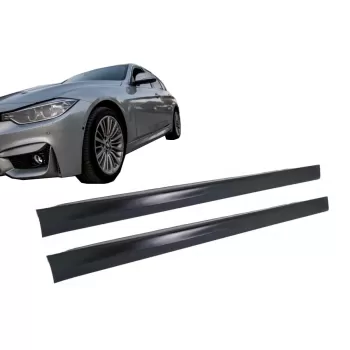 Side Skirts suitable for BMW 3 Series F30 F31 Sedan Touring (2011-2019)
