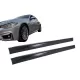 Side Skirts suitable for BMW 3 Series F30 F31 Sedan Touring (2011-2019)