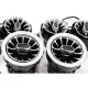 Front Side AC Vent Grilles 7 colors suitable for Mercedes S-Class W222 (2013-2020)