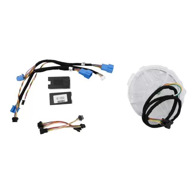 Door Middle Speaker Cover 64 colors LED suitable for Mercedes C-Class W205 Facelift (2018-2020)