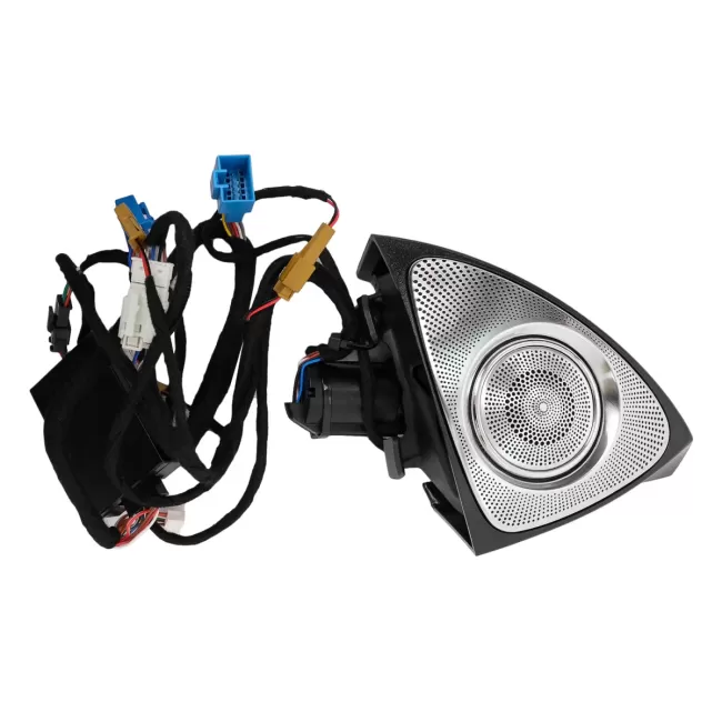 Front Door LED Rotary Tweeters 64 colors suitable for Mercedes C-Class W205 C205 S205 (2014-2018)