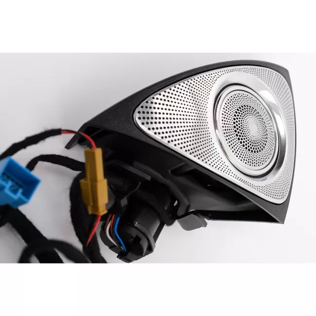 Front Door LED Rotary Tweeters 64 colors suitable for Mercedes C-Class W205 C205 S205 (2014-2018)