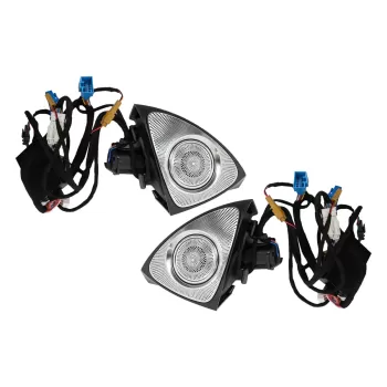 Front Door LED Rotary Tweeters 64 colors suitable for Mercedes C-Class W205 C205 S205 (2014-2018)