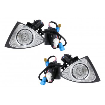 7 colors rotary tweeter suitable for Mercedes S-Class W222 (2014-up)