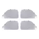 Door Middle Speaker Cover 64 colors LED suitable for Mercedes S-Class W222 (2013-2020)
