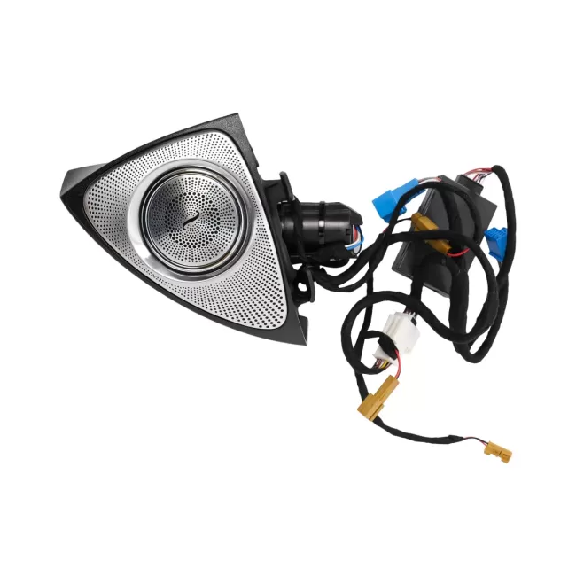 Front Door LED Rotary Tweeters 3 colors suitable for Mercedes C-Class W205 C205 S205 (2014-2018)