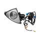 Front Door LED Rotary Tweeters 3 colors suitable for Mercedes C-Class W205 C205 S205 (2014-2018)