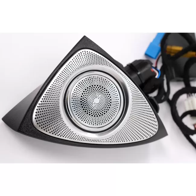 Front Door LED Rotary Tweeters 3 colors suitable for Mercedes C-Class W205 C205 S205 (2014-2018)