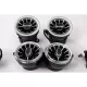 AC Vent Grilles SET Front and Rear Side 64 colors suitable for Mercedes S-Class W222 (2013-2020)