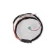 Door Middle Speaker Cover 3 colors LED suitable for Mercedes C-Class W205 GLC SUV X253 W253 (2014-2020)