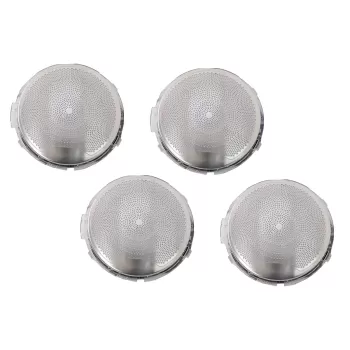 Door Middle Speaker Cover 3 colors LED suitable for Mercedes C-Class W205 GLC SUV X253 W253 (2014-2020)