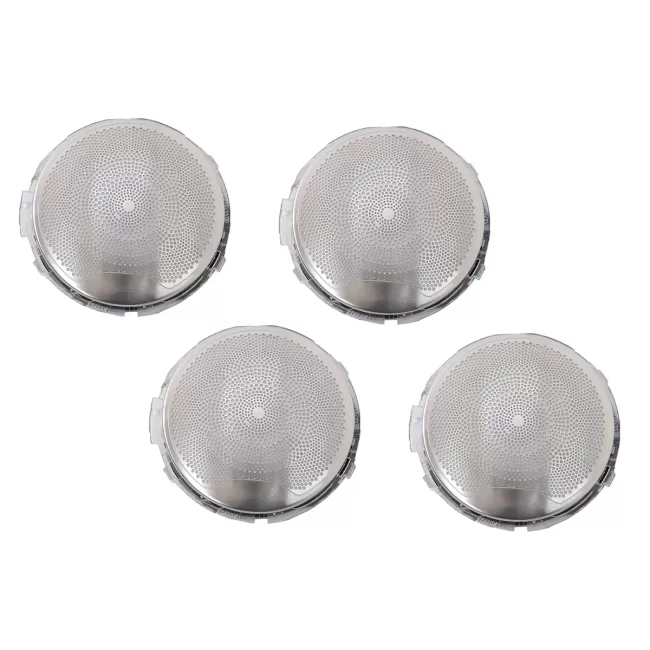 Door Middle Speaker Cover 3 colors LED suitable for Mercedes C-Class W205 GLC SUV X253 W253 (2014-2020)