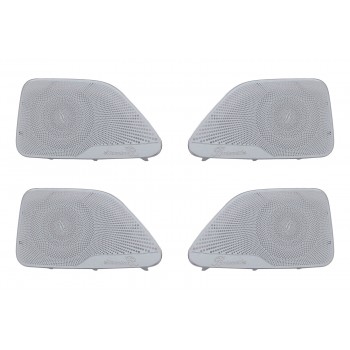 Door Middle Speaker Cover 7 colors LED suitable for Mercedes S-Class W222 (2013-2020)