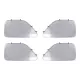 Door Middle Speaker Cover 7 colors LED suitable for Mercedes S-Class W222 (2013-2020)