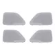 Door Middle Speaker Cover 7 colors LED suitable for Mercedes S-Class W222 (2013-2020)