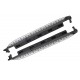 Running Boards Side Steps suitable for Mercedes ML (2011-2014) Mercedes GLE W166 (2015-2018)
