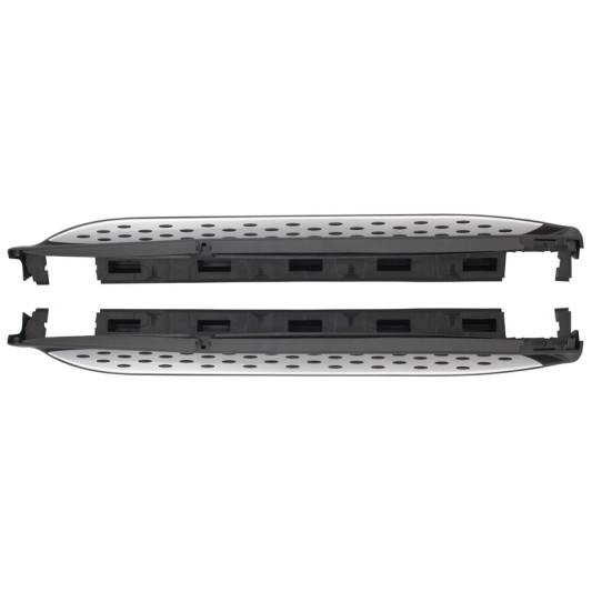 Running Boards Side Steps suitable for Mercedes ML (2011-2014) Mercedes GLE W166 (2015-2018)