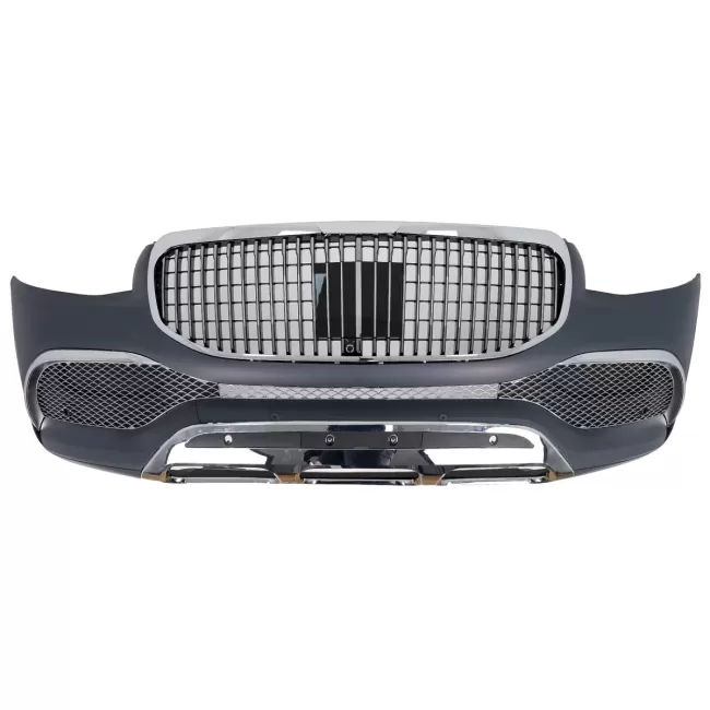 Front Bumper suitable for Mercedes Sprinter W907 W910 (2019-2024) M Design