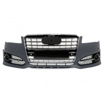 Front Bumper suitable for Audi A8 D4 Facelift D4.5 (2014-2017) S8 Design