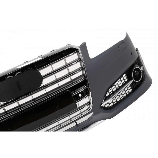 Front Bumper suitable for Audi A8 D4 Facelift D4.5 (2014-2017) S8 Design