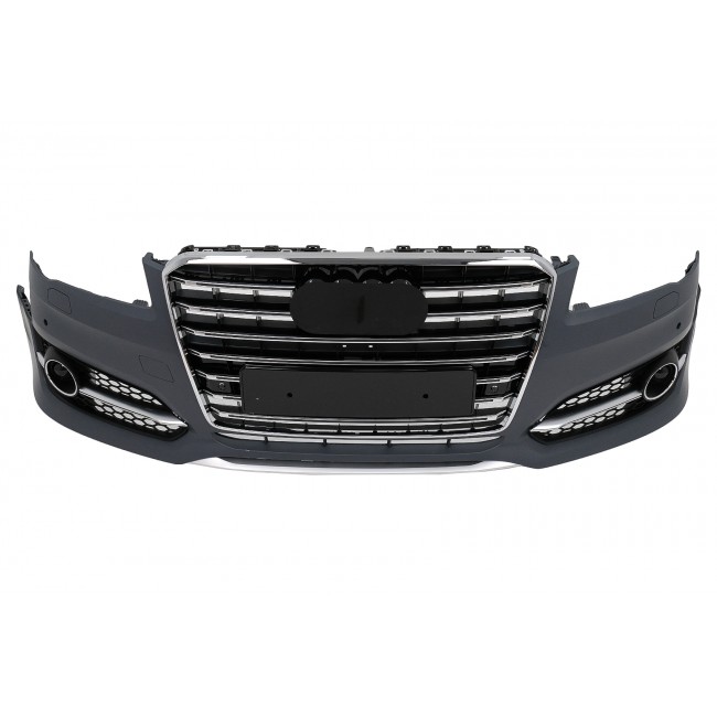 Front Bumper suitable for Audi A8 D4 Facelift D4.5 (2014-2017) S8 Design