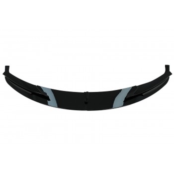 Front Bumper Spoiler suitable for BMW 3 Series F30 Sedan F31 Touring (2011-2019) Piano Black