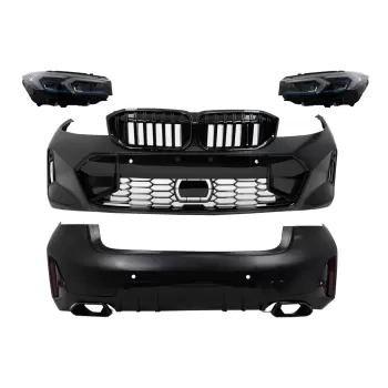 Complete Body Kit suitable for BMW 3 Series G20 Sedan (2018-2022) Upgrade to LCI Design