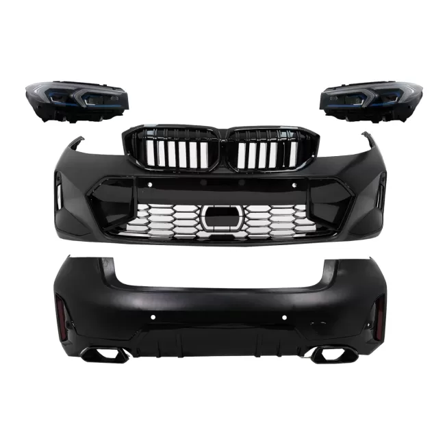 Complete Body Kit suitable for BMW 3 Series G20 Sedan (2018-2022) Upgrade to LCI Design